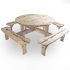 Picknicktafel Villach 140 cm