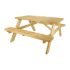 Picknicktafel Deluxe 150 x 70 cm