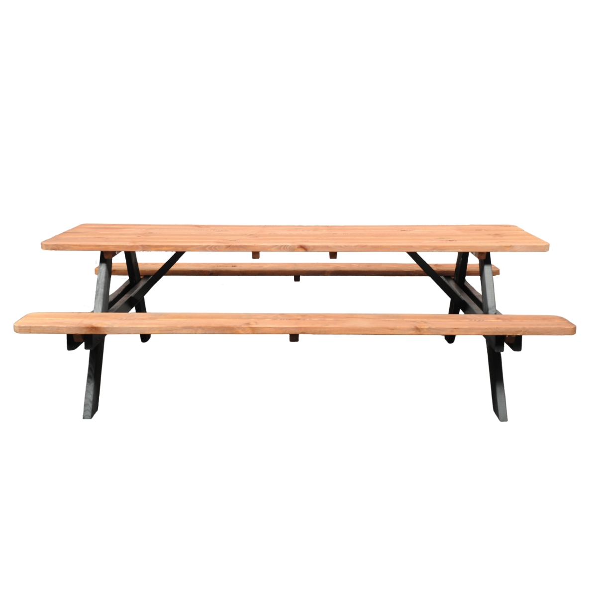 Picknicktafel Deluxe 240 x 70 cm